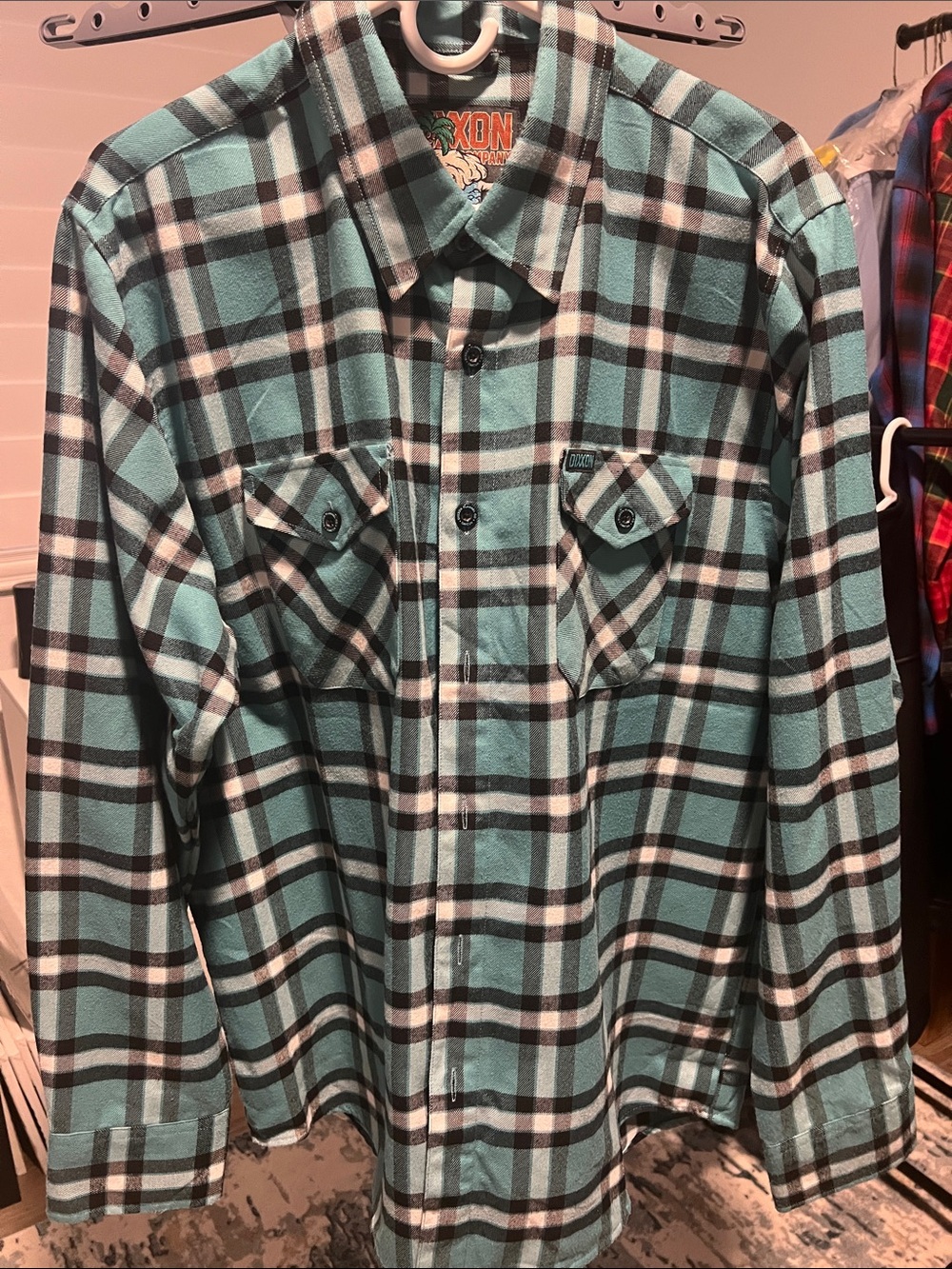 DIXXON Men’s Flannel — Cancun